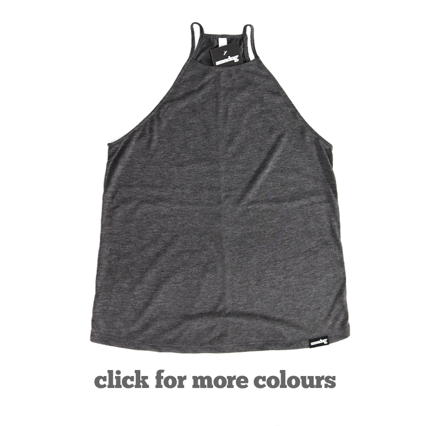 Women's Flowy High Neck Tank