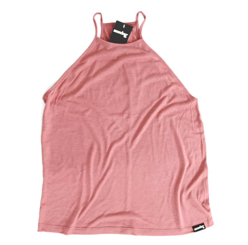 Women's Flowy High Neck Tank