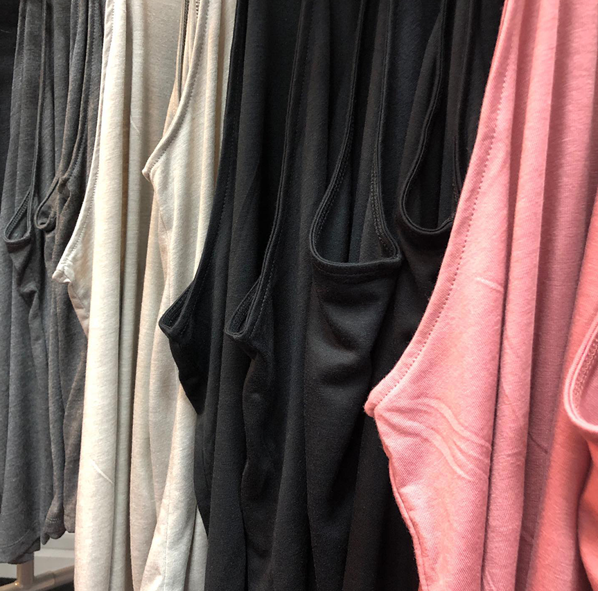 Women's Flowy High Neck Tank