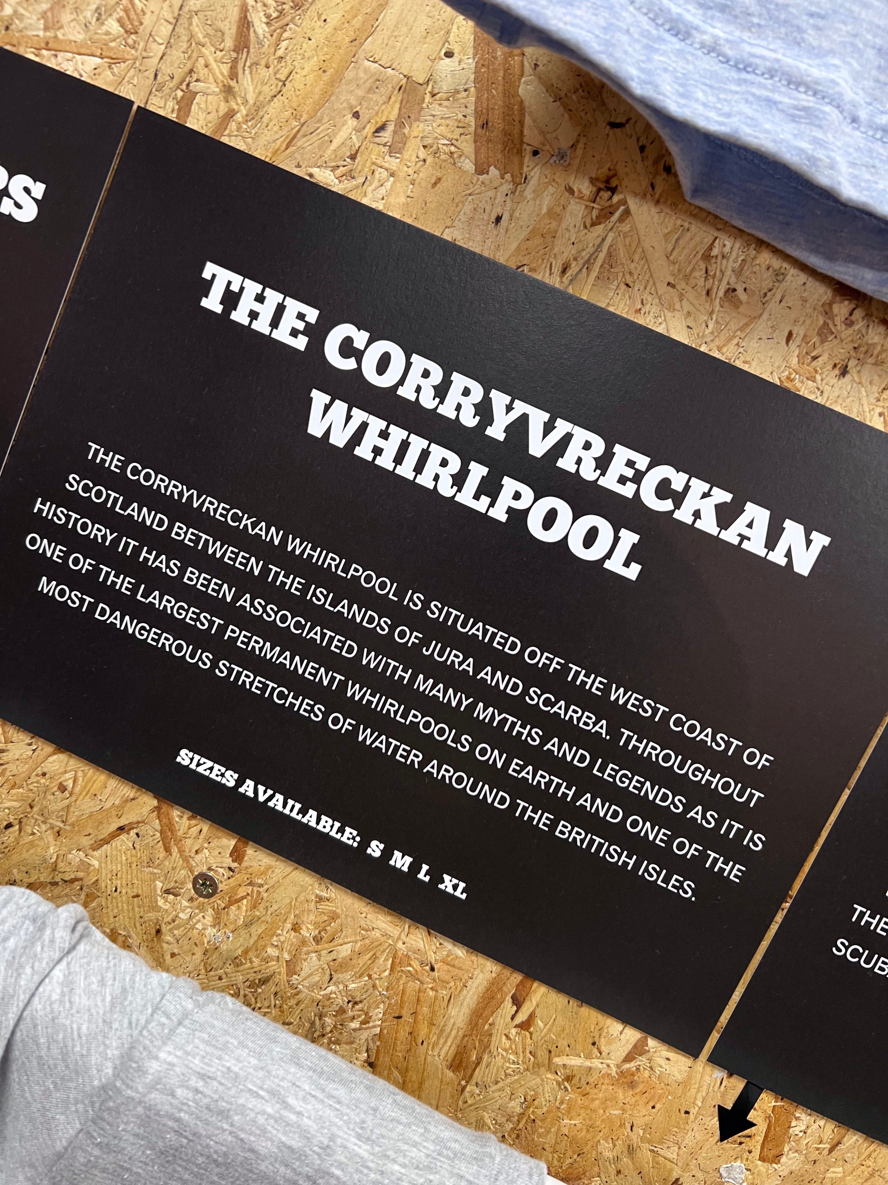 The Corryvreckan Whirlpool